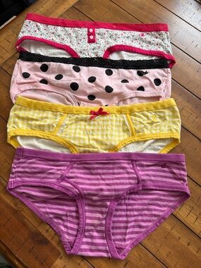 Aerie Large Used Panties Set of 4
